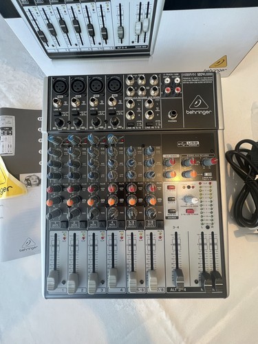 Behringer xenyx 1204usb - behringer,