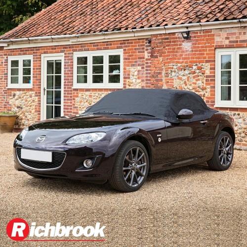 Tailored convertible car - tailored, half
