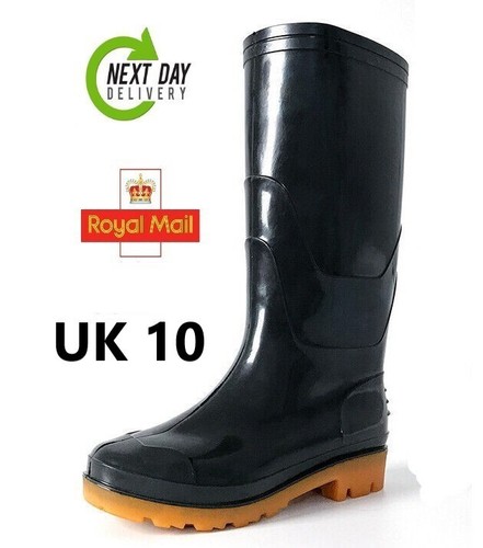 New mens waterproof wellies - mens,
