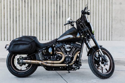 Leather pro mount harley - ez-mount,