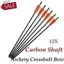 12X 20" Archery Crossbow Bolts