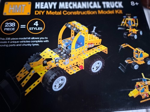Hmt heavy mechanical truck - heavy,