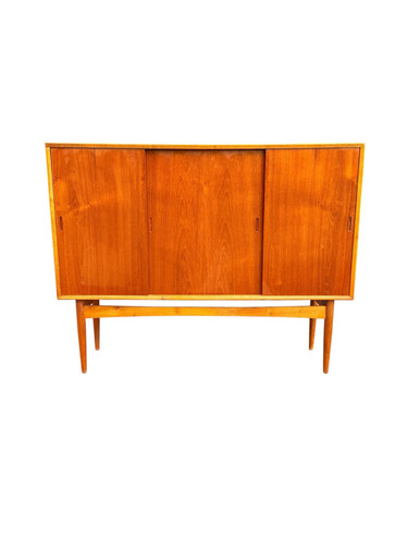 Danish modern teak white - danish,
