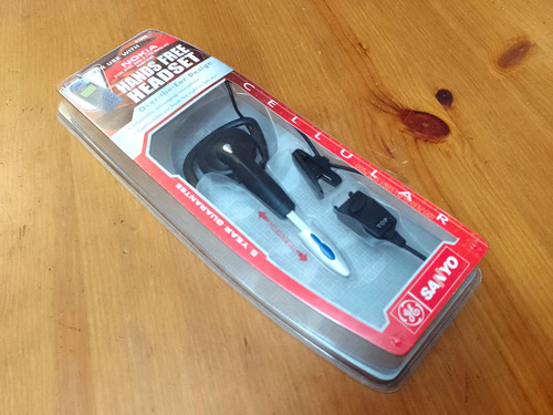 Sanyo hands free - sanyo, headset