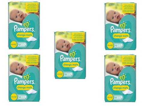 60x pampers baby - 60x,