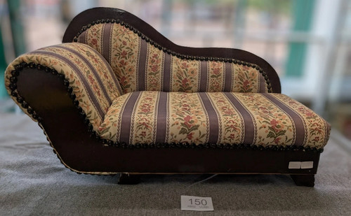 Vintage miniature chaise - vintage,