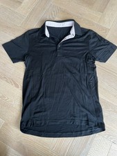 Rapha Polo Shirt Mens, Black