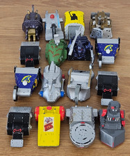 16 X Robot Wars Diecast