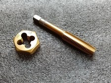 M11x1.5 Tap and Nut Die Set - High Quality High-Carbon Chromium-Manganese Steel