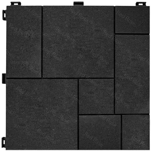 Mosaic garden interlocking - mosaic,