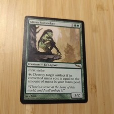 MTG Magic Mirrodin Glissa Sunseeker 120/306 R card LP NM 