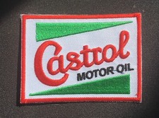 CASTROL MOTOR OIL GAS FUEL