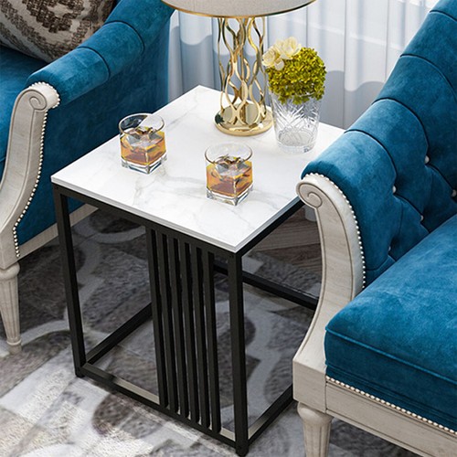 Luxurious marble coffee - coffee, table