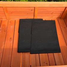 Pack of 2 Liners for Wooden Raised Herb Planter Garden Raised Bed 115cm x 160cm