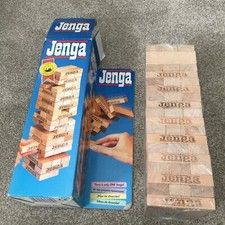 JENGA from 1996 by MB Games NEW - BLOCKS SEALED.