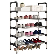 Large Capacity Metal Shoe Rack