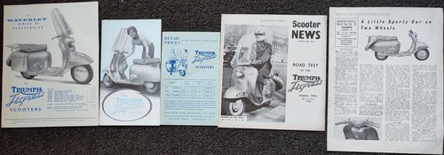 Triumph tigress scooter - triumph,