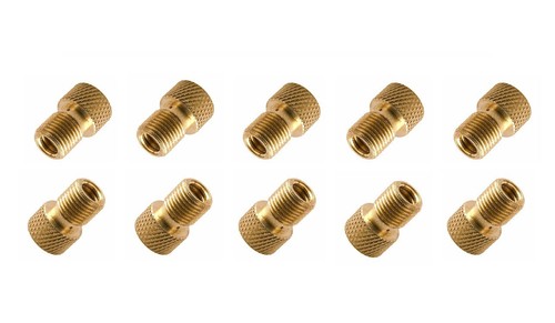 Pump adaptor brass for presta - for,