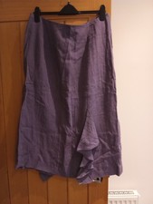 TERRY MACEY Purple Linen