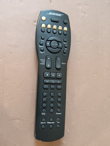 Bose cinemate remote control - cinemate,