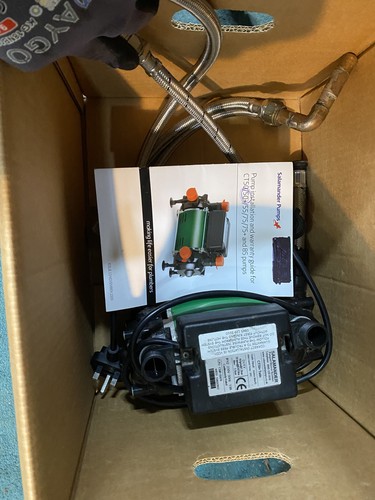 Salamander ct50 twin 1 - , 1.5bar