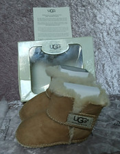 UGG Baby Erin Boots, Chestnut, Size Small Age 6-12 Months. FAST POST!