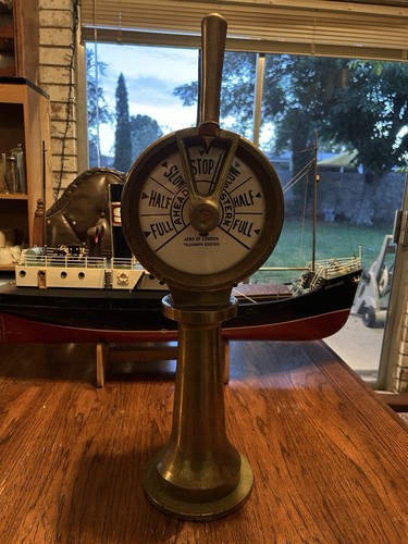 Ship telegraph jans of - ship,