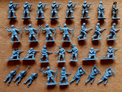 Matchbox 30 x ww2 - matchbox,