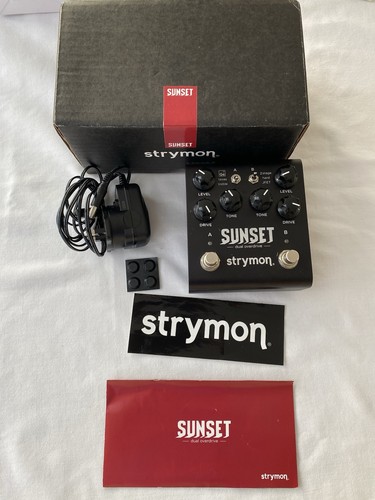 Strymon sunset dual overdrive - sunset,