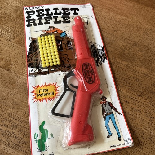 Wild west pellet rifle 1970s - wild,