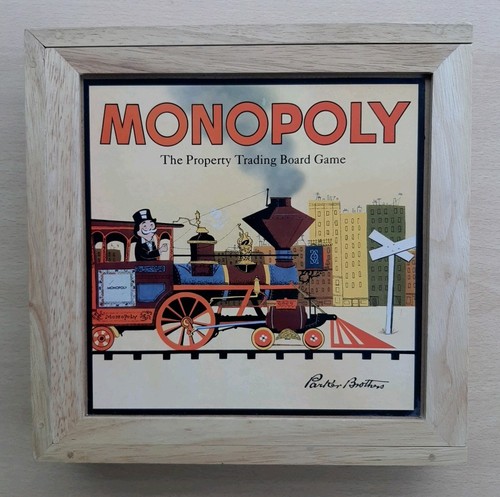 Monopoly nostalgia vintage - nostalgia,