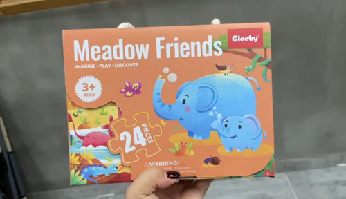 Gleeby pieces puzzles for - gleeby,