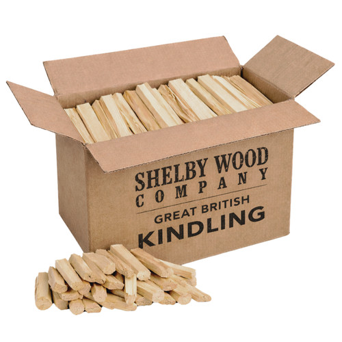 25l kiln dried kindling - kindling, wood