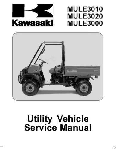 2001 2007 kawasaki mule 3000 - 2001-2007,