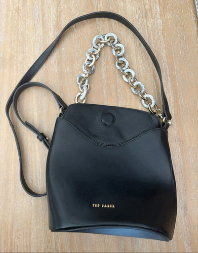 Ted baker black leather - black,