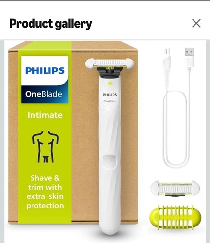 Philips oneblade intimate - philips,