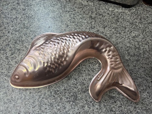 Vintage coloured metal - ,
