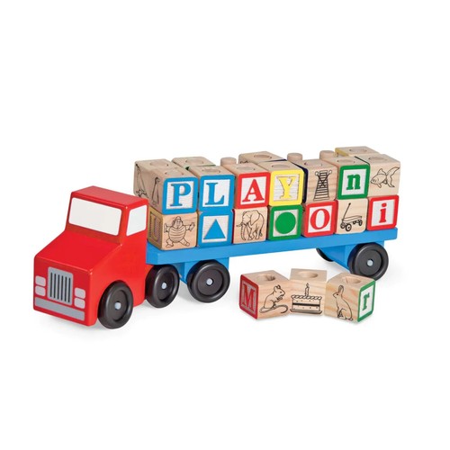 Alphabet blocks wooden - blocks,