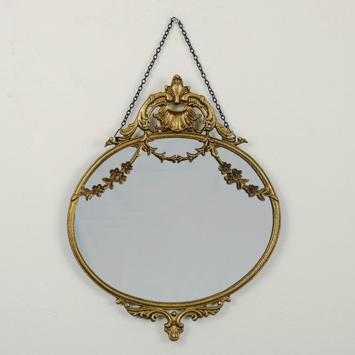 Vintage gold wall hanging - gold,