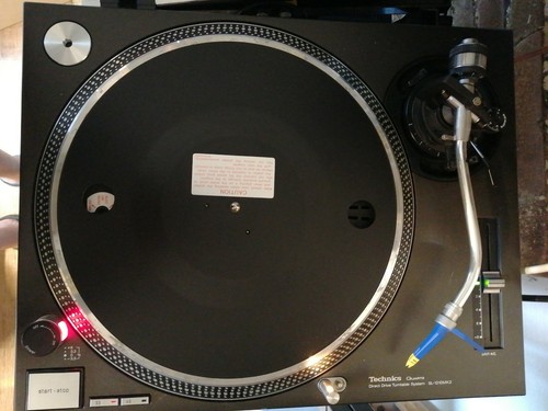 Technics 1210mk2 black - technics, sl-1210mk2