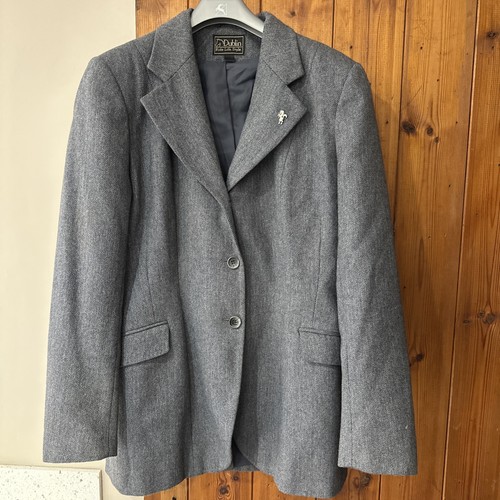 Ladies dublin grey tweed - ladies,