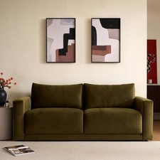 Dusk Chicago Rich Green Velvet