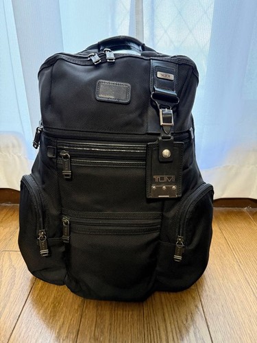 Tumi alpha bravo backpack - alpha,