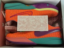 Nike LeBron XX 20  Total Orange UK 9 EUR 44  Basketball shoes. Brand new.