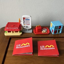4 Lil McDonalds Happy Meal