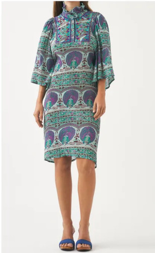 Antik batik tala dress - batik,