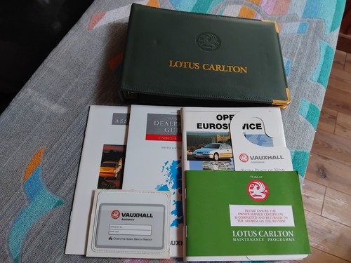 Lotus carlton original owners - lotus,