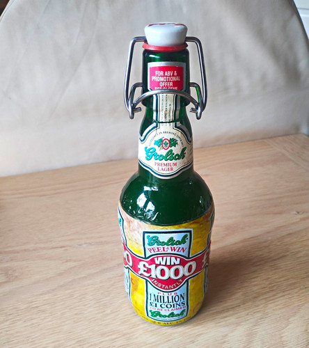 Vintage grolsch swing top - vintage, swing-top