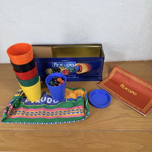 Perudo classic liar dice game - classic,