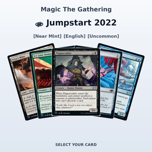 Magic the gathering - magic, jumpstart